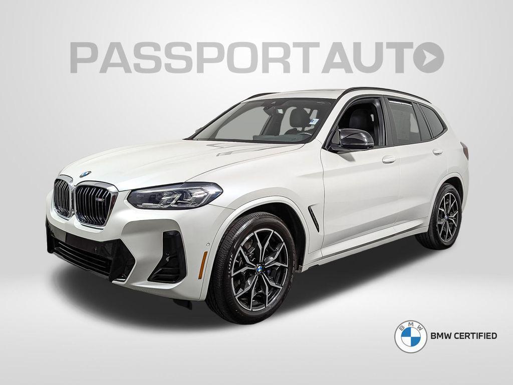 used 2024 BMW X3 car, priced at $57,695