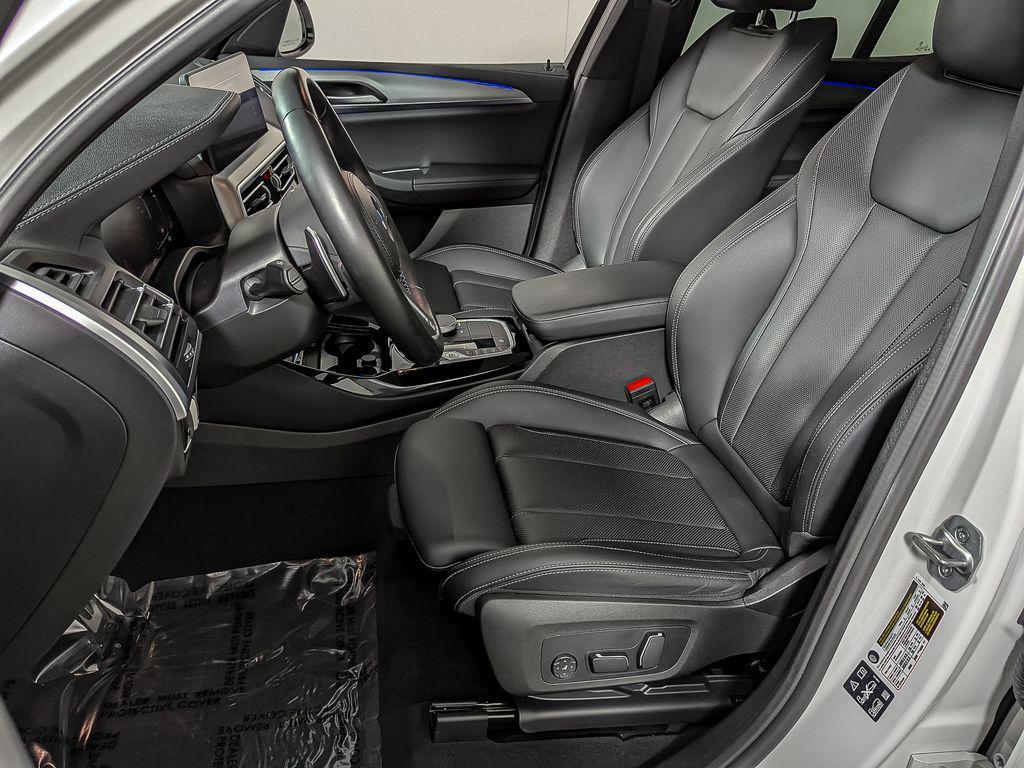 used 2024 BMW X3 car, priced at $57,695