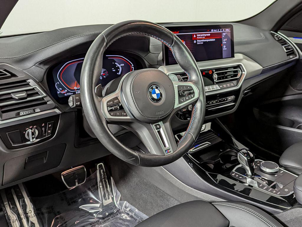used 2024 BMW X3 car, priced at $57,695
