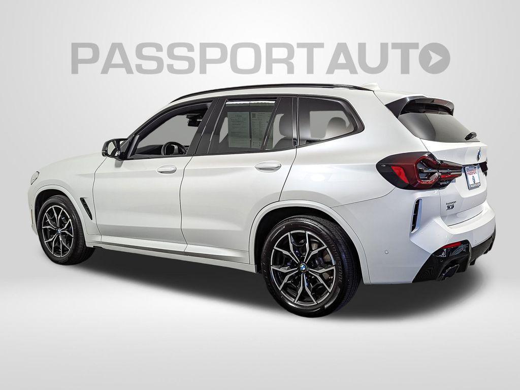 used 2024 BMW X3 car, priced at $57,695