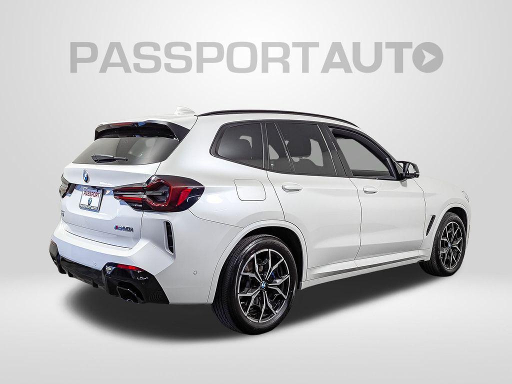 used 2024 BMW X3 car, priced at $57,695