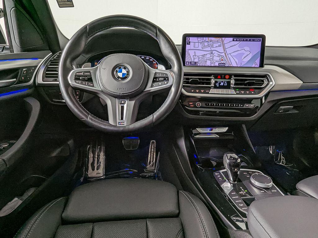 used 2024 BMW X3 car, priced at $57,695