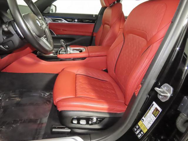 used 2022 BMW 740 car, priced at $51,995