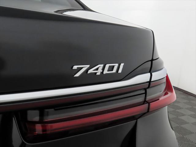 used 2022 BMW 740 car, priced at $51,995
