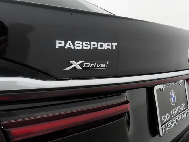 used 2022 BMW 740 car, priced at $51,995
