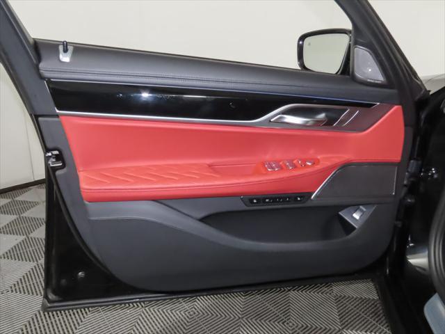 used 2022 BMW 740 car, priced at $51,995