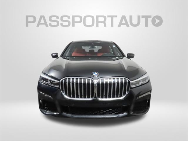 used 2022 BMW 740 car, priced at $51,995
