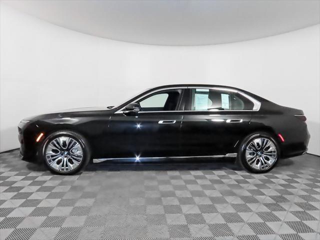 used 2023 BMW i7 car, priced at $104,395