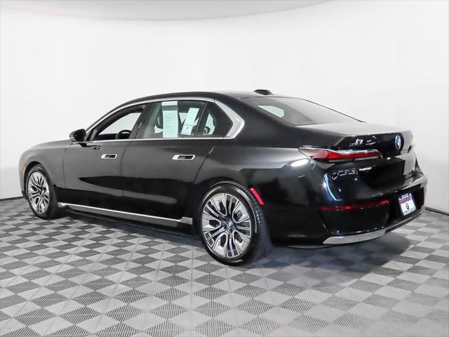 used 2023 BMW i7 car, priced at $104,395