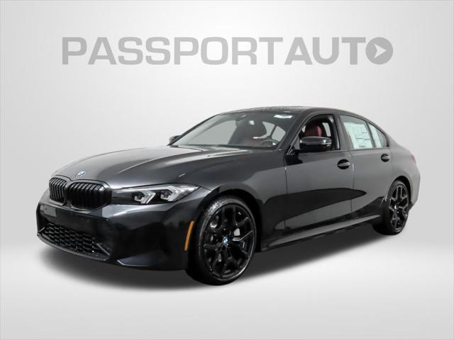 new 2025 BMW 330 car, priced at $54,945