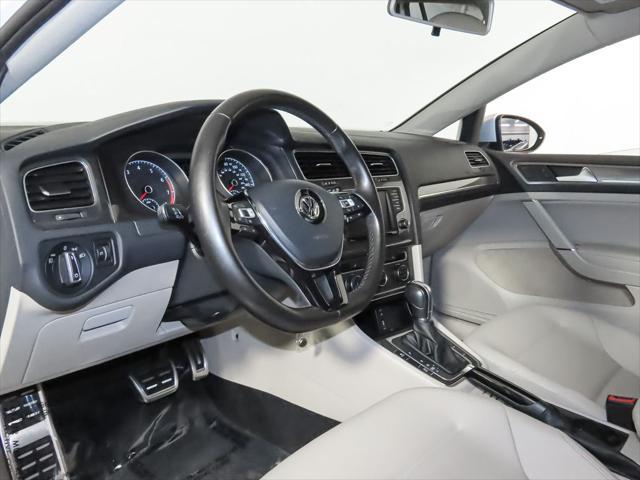 used 2017 Volkswagen Golf Alltrack car, priced at $16,495