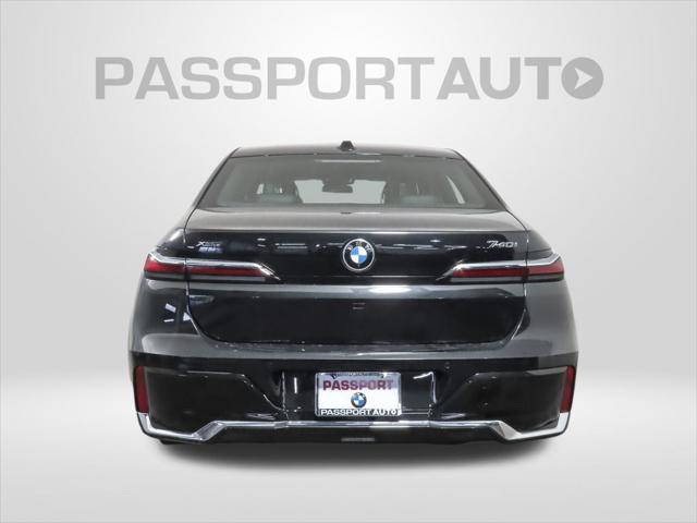 new 2025 BMW 740 car, priced at $104,925