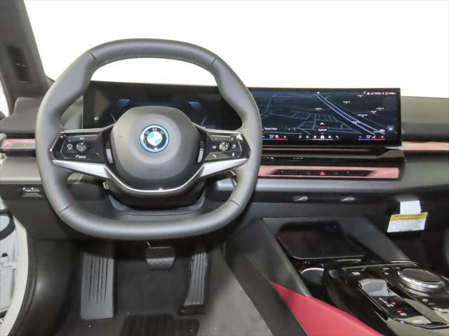 new 2025 BMW i5 car, priced at $73,625