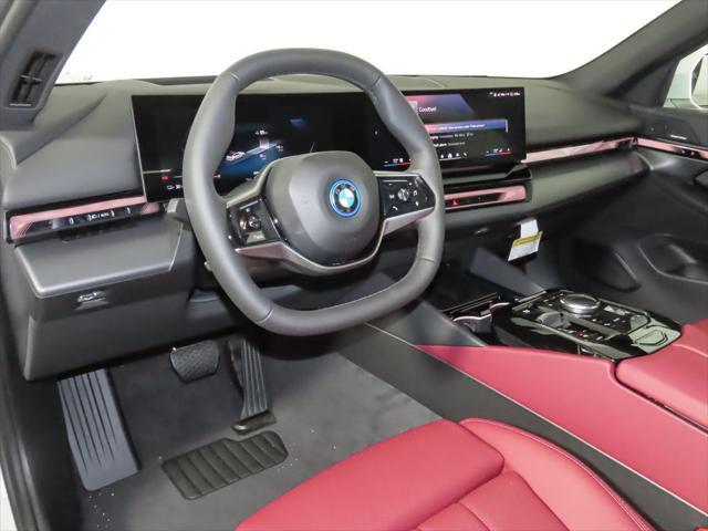 new 2025 BMW i5 car, priced at $73,625