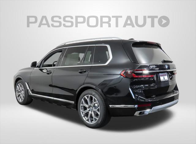 new 2025 BMW X7 car, priced at $91,370