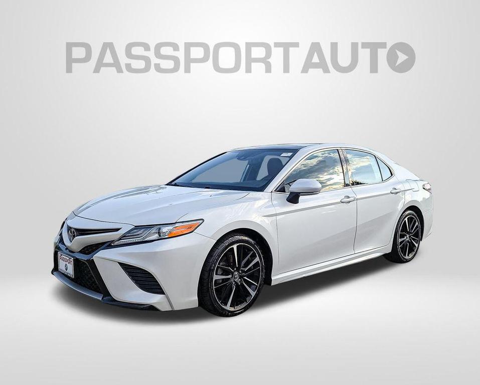 used 2020 Toyota Camry car, priced at $22,995