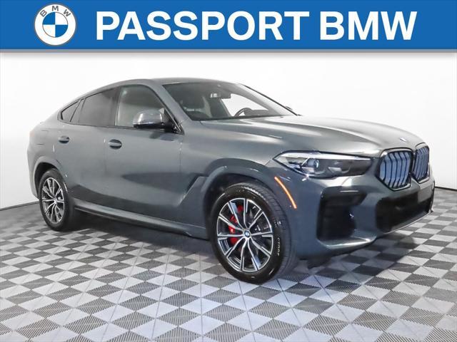used 2022 BMW X6 car, priced at $68,795