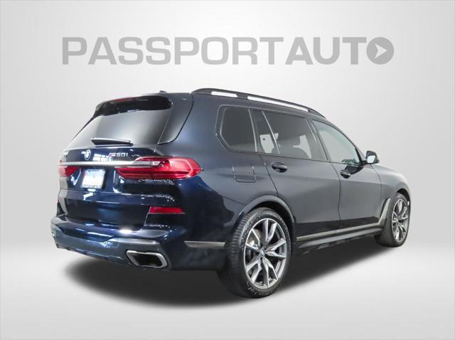 used 2022 BMW X7 car, priced at $60,995