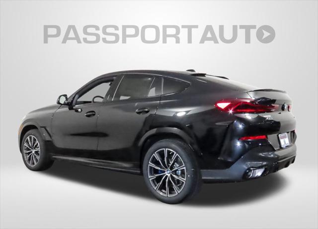 new 2025 BMW X6 car, priced at $89,925