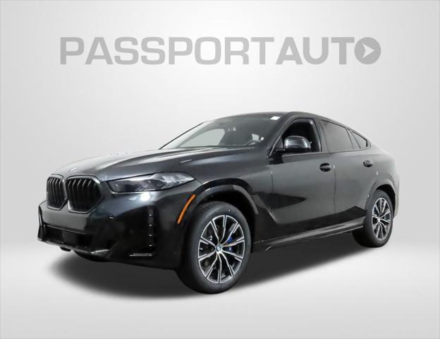 new 2025 BMW X6 car, priced at $89,925