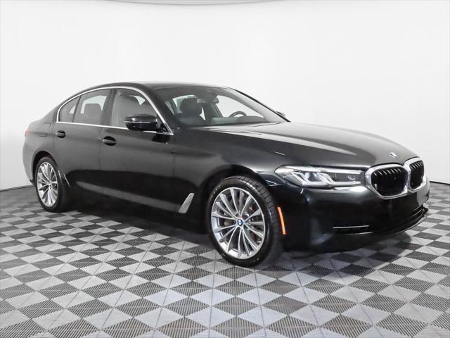 used 2021 BMW 540 car, priced at $40,436