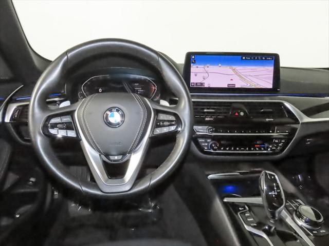 used 2021 BMW 540 car, priced at $41,000