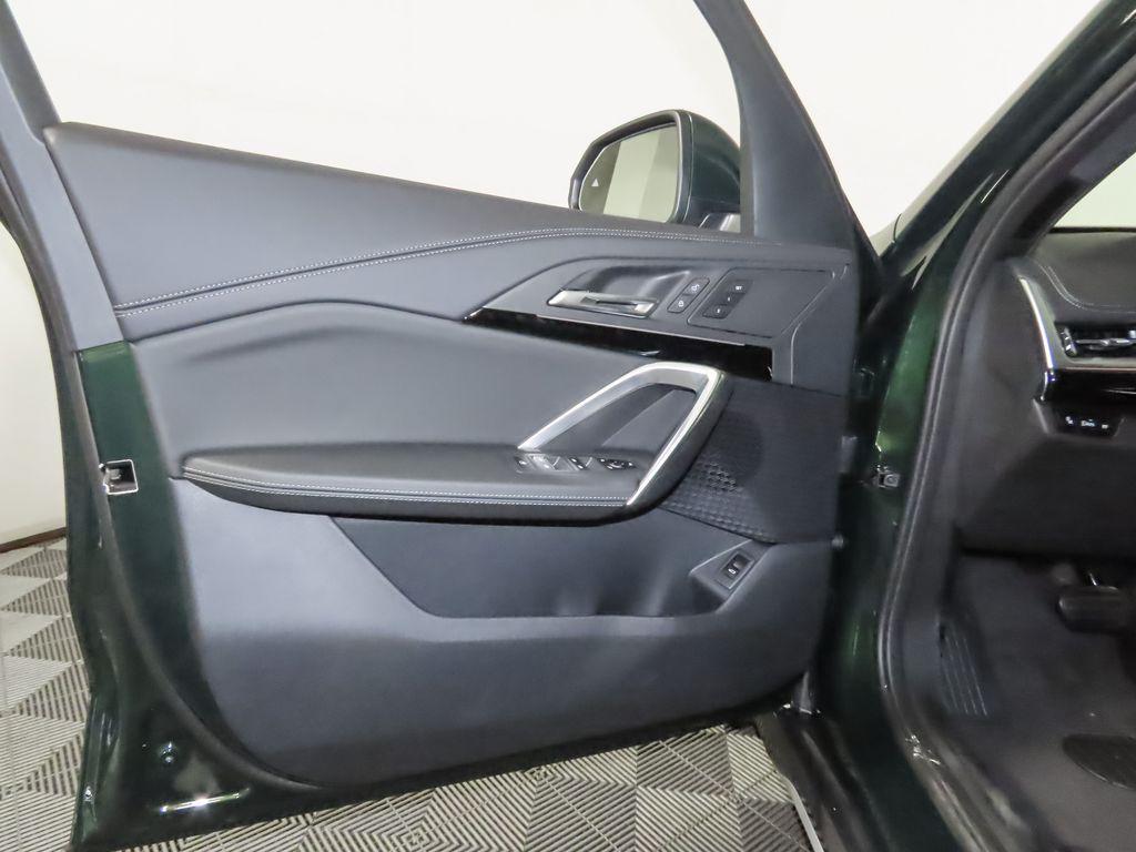 new 2025 BMW X1 car, priced at $46,980