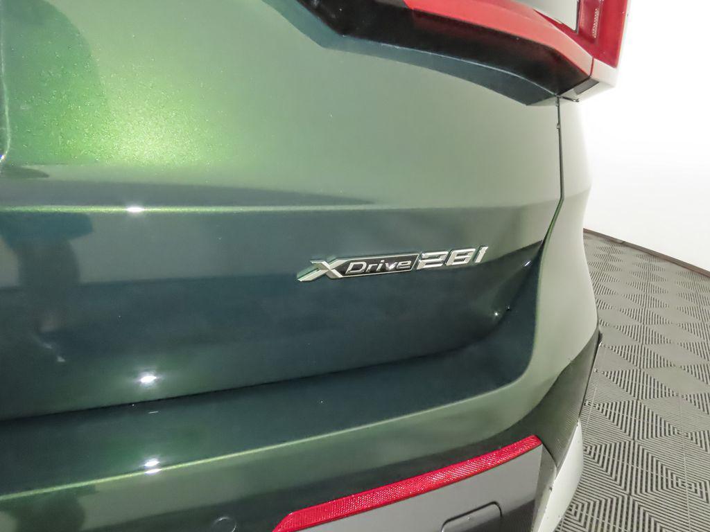 new 2025 BMW X1 car, priced at $46,980