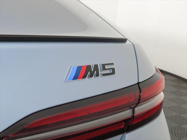 new 2025 BMW M5 car, priced at $128,025