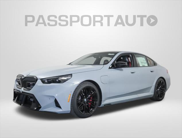 new 2025 BMW M5 car, priced at $128,025