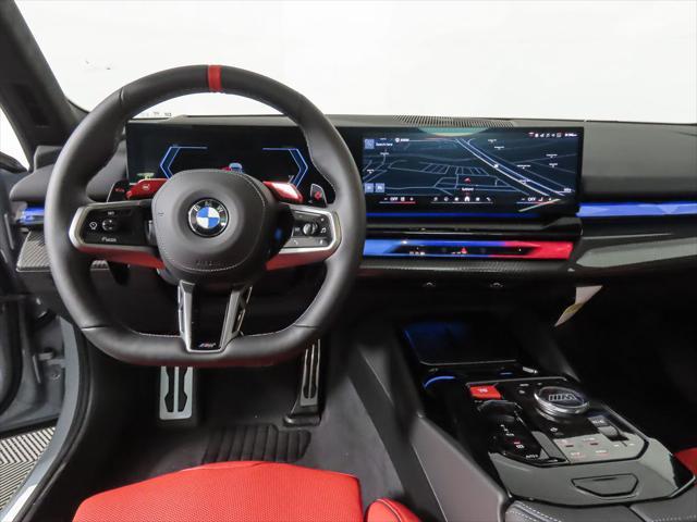 new 2025 BMW M5 car, priced at $128,025