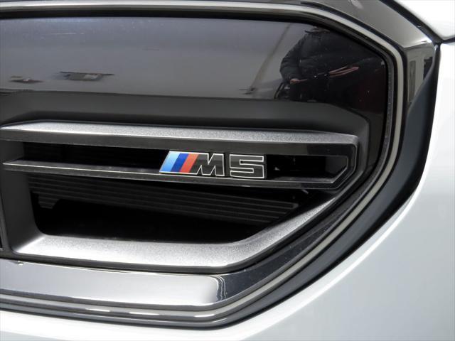 new 2025 BMW M5 car, priced at $128,025