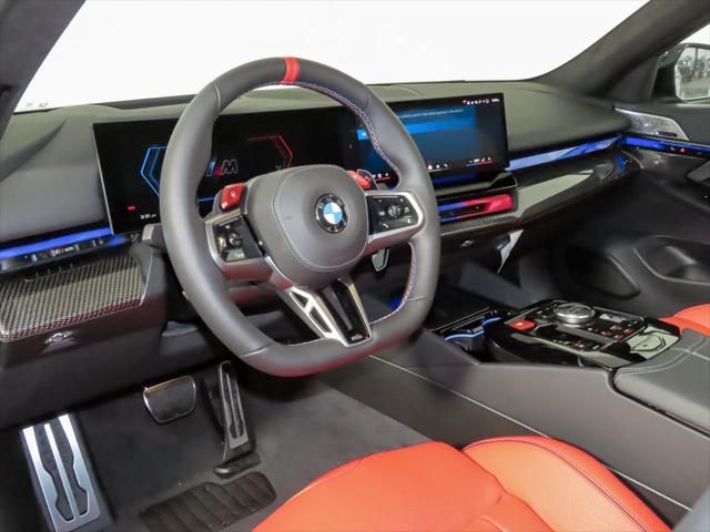 new 2025 BMW M5 car, priced at $128,025