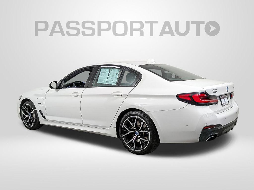 used 2023 BMW 530e car, priced at $40,995