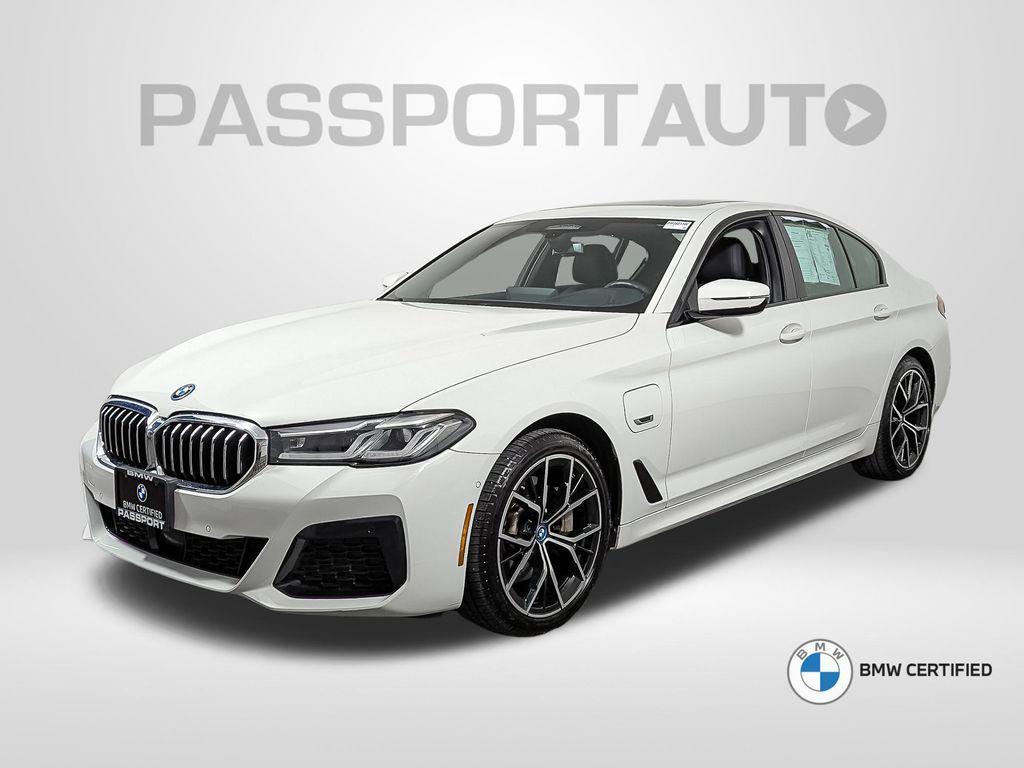 used 2023 BMW 530e car, priced at $40,995