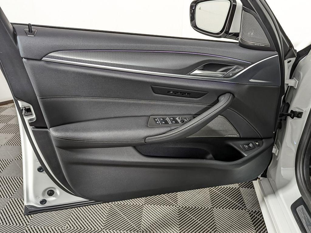 used 2023 BMW 530e car, priced at $40,995