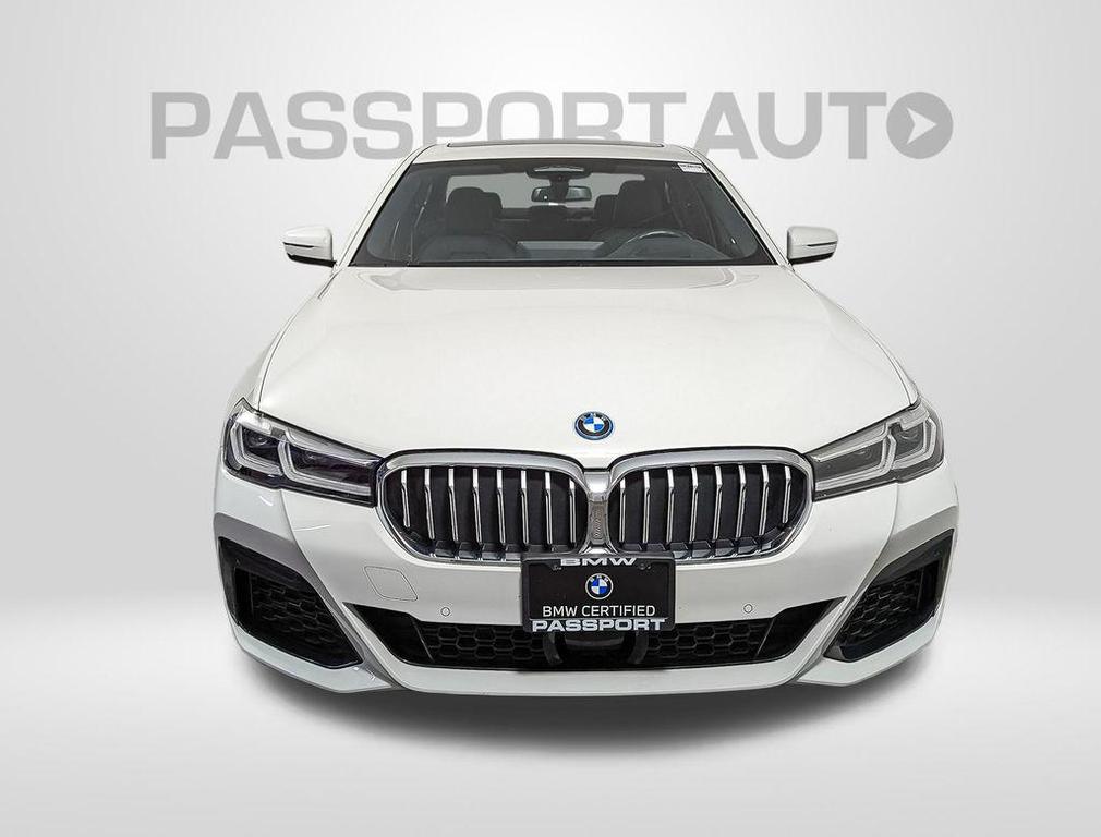 used 2023 BMW 530e car, priced at $40,995
