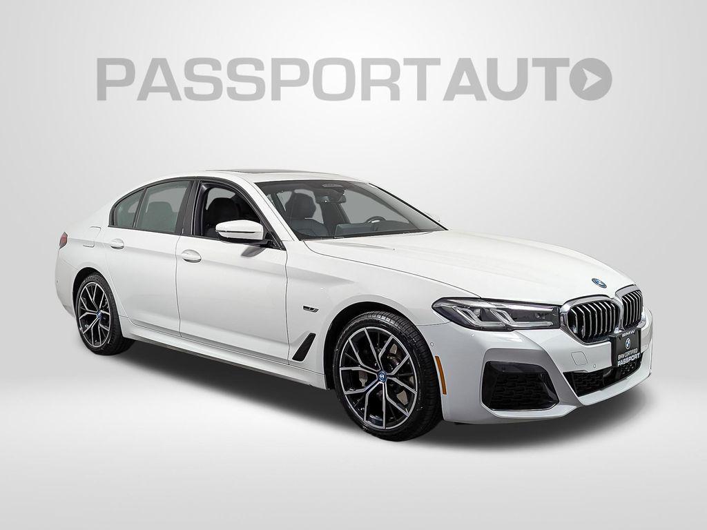used 2023 BMW 530e car, priced at $40,995