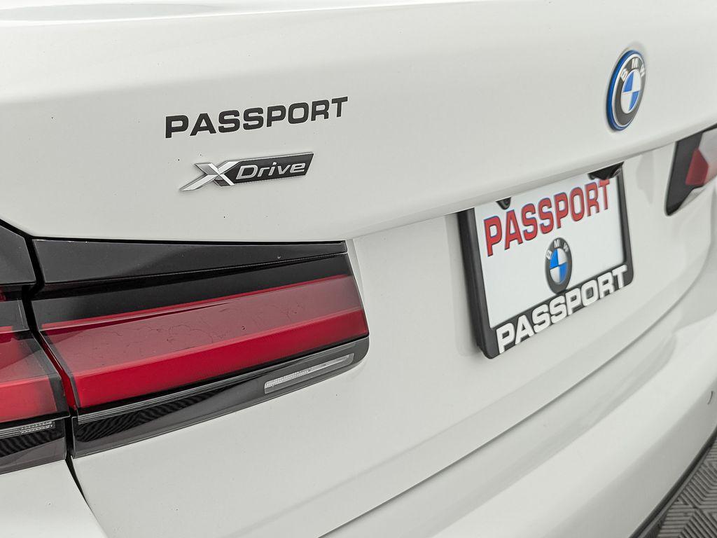 used 2023 BMW 530e car, priced at $40,995