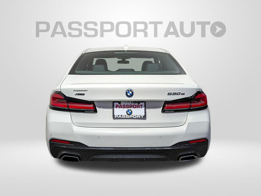 used 2023 BMW 530e car, priced at $40,995