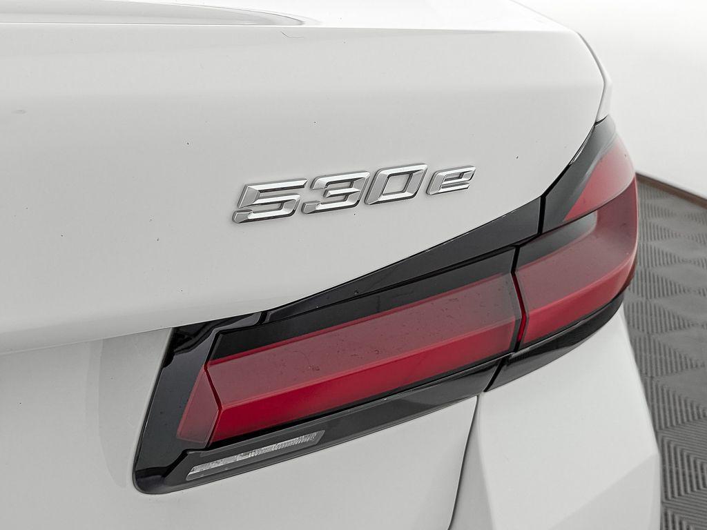 used 2023 BMW 530e car, priced at $40,995
