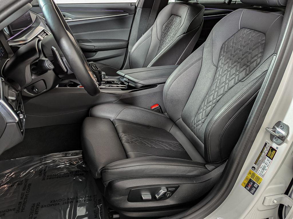 used 2023 BMW 530e car, priced at $40,995