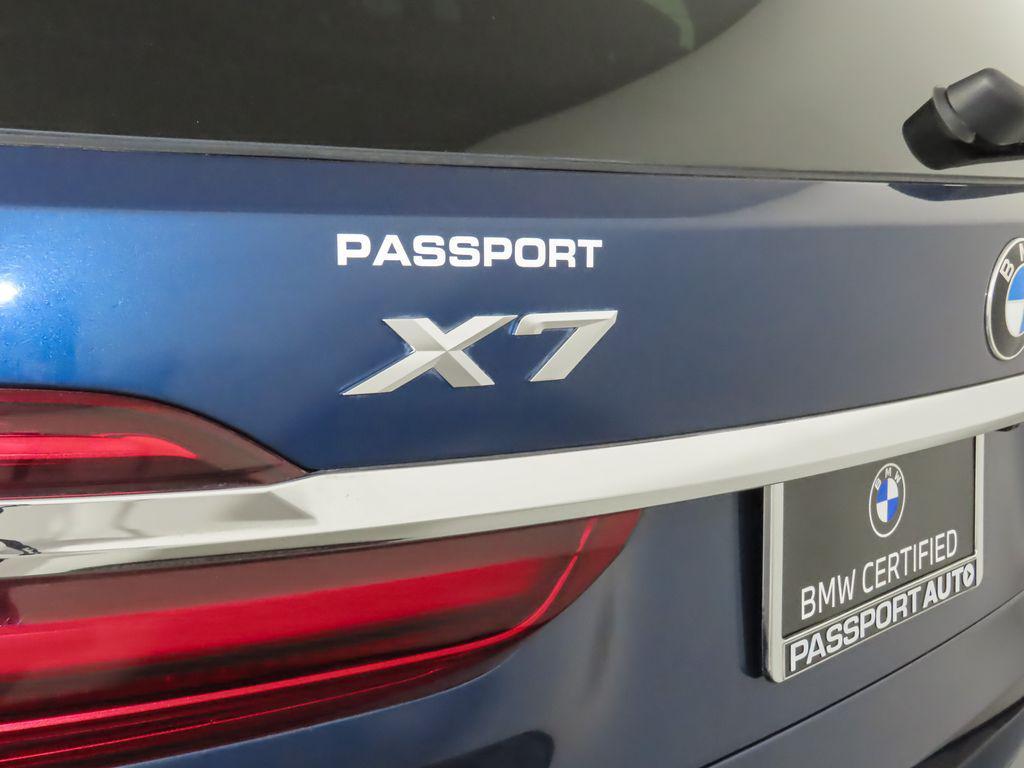 used 2022 BMW X7 car, priced at $54,995
