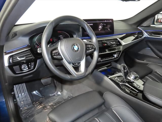 used 2023 BMW 530 car, priced at $43,648