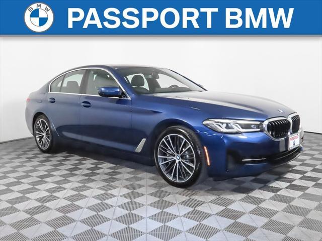 used 2023 BMW 530 car, priced at $44,000
