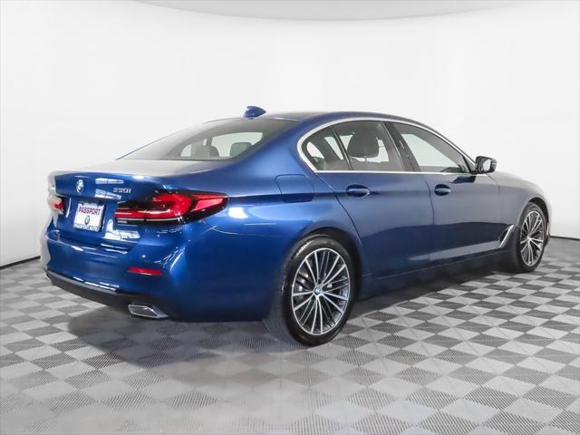 used 2023 BMW 530 car, priced at $43,648