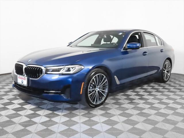 used 2023 BMW 530 car, priced at $43,648