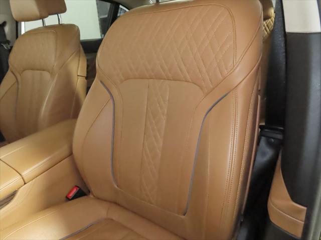 used 2022 BMW 740 car, priced at $50,995
