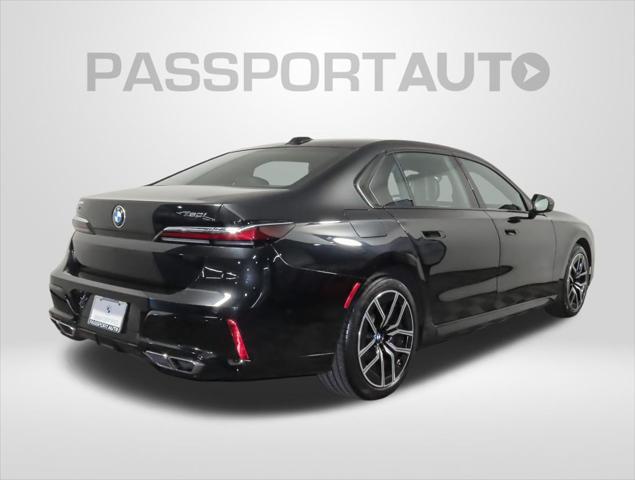 used 2023 BMW 760 car, priced at $83,995