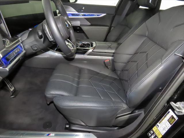 used 2023 BMW 760 car, priced at $83,995